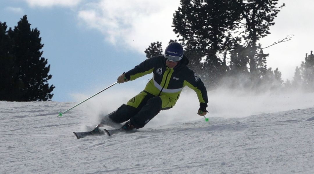 Alessandro Carli al test di Atomic Redster X7 Revoshock C (2026)