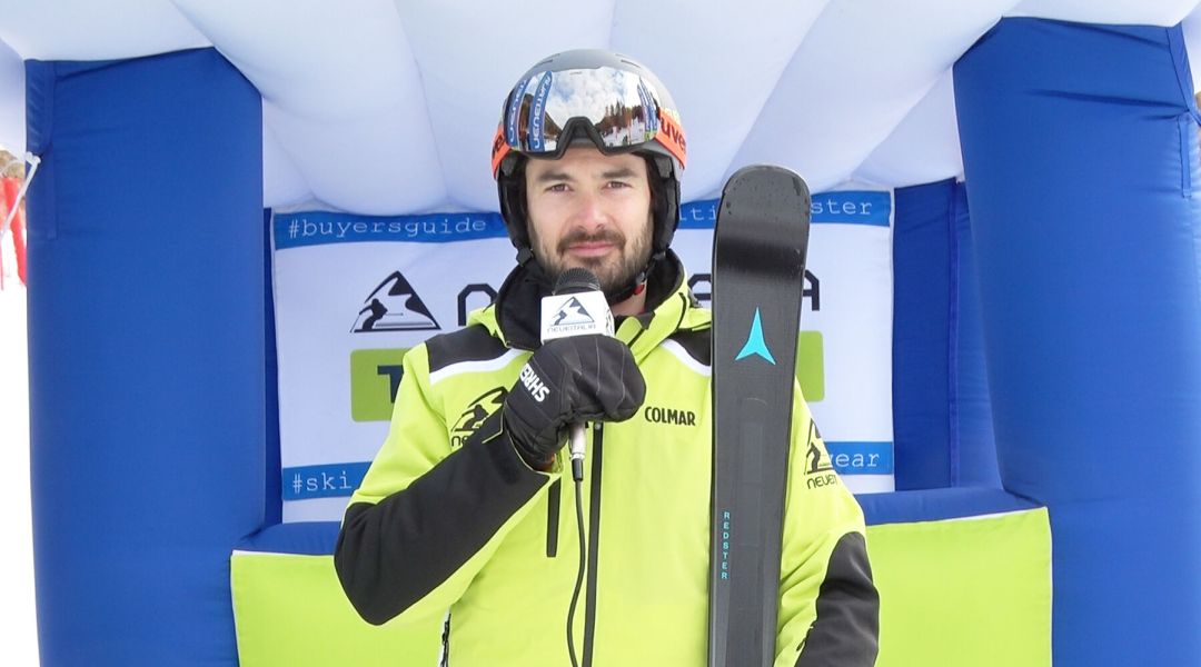 Federico Casnati al test di Atomic Redster X7 Revoshock C (2026)