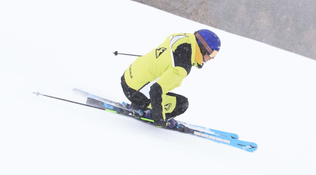 Federico Mezzavilla al test di Atomic Redster X9S Revoshock S (2025)