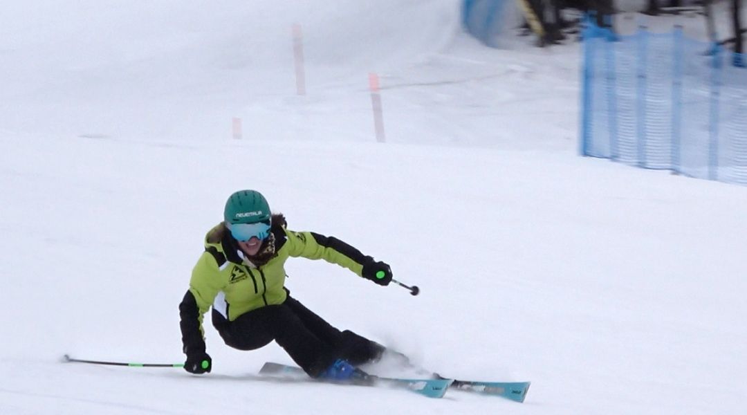 Laura Jardi al test di Atomic Redster X9S Revoshock S (2025)