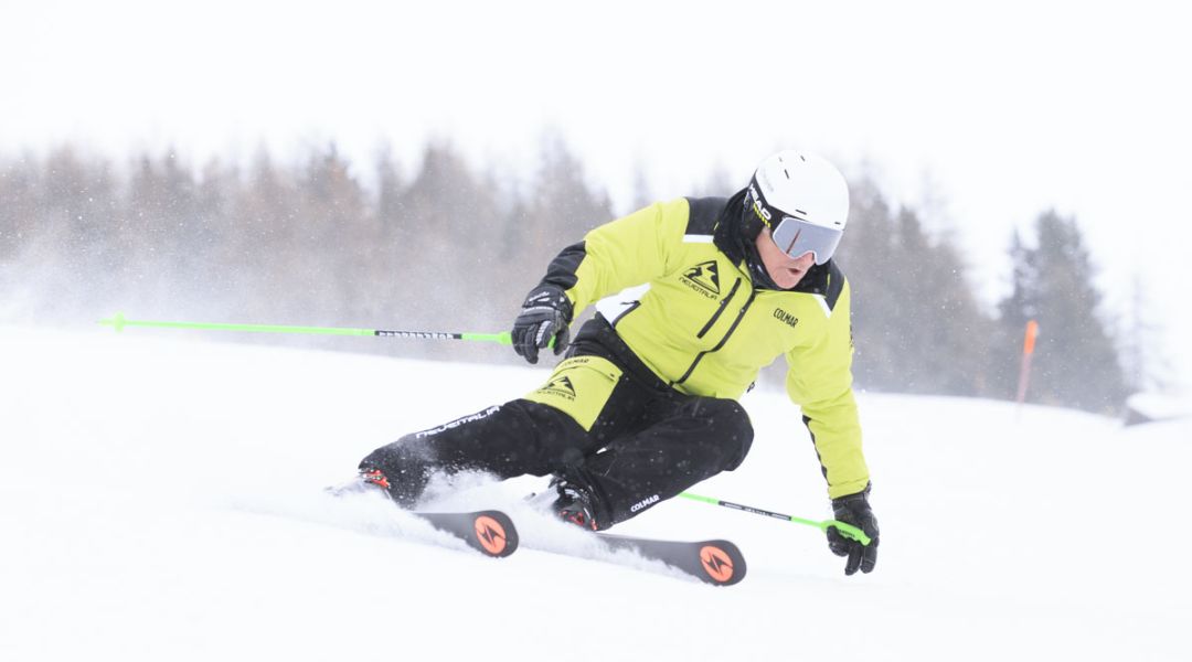 Fabio Della Vedova al test di Blizzard Firebird WRC (2026)