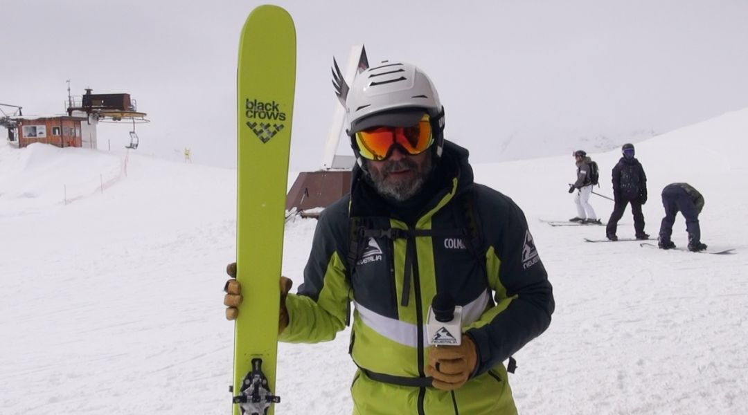 Franz Carrara al test di Blackcrows Orb Freebird (2025)