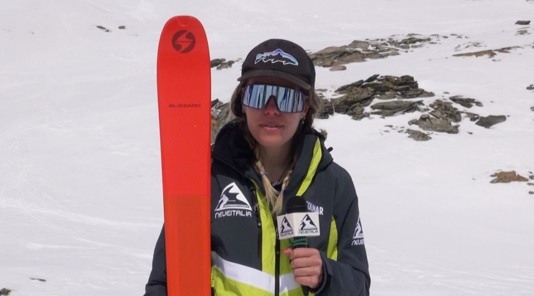 Alice Gabasio al test di Blizzard Zero G 95 (2025)