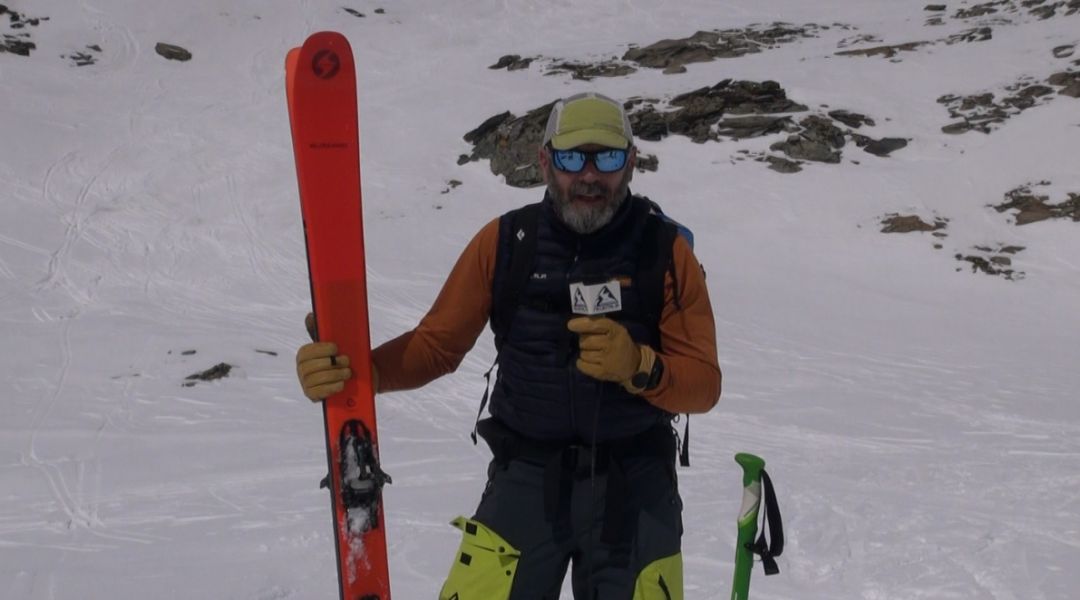 Franz Carrara al test di Blizzard Zero G 95 (2025)