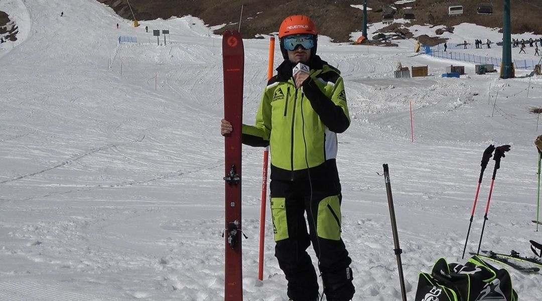 Eugenio Gaggero al test di Blizzard Rustler 11 (2026)