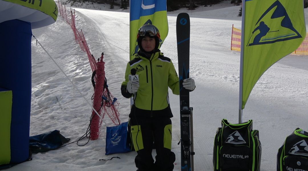 Marco Bigon al test di Blizzard Anomaly 84 (2026)