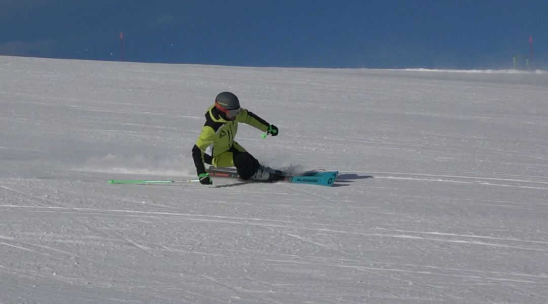 Federico Casnati al test di Blizzard Firebird 76 RS TI  (2026)