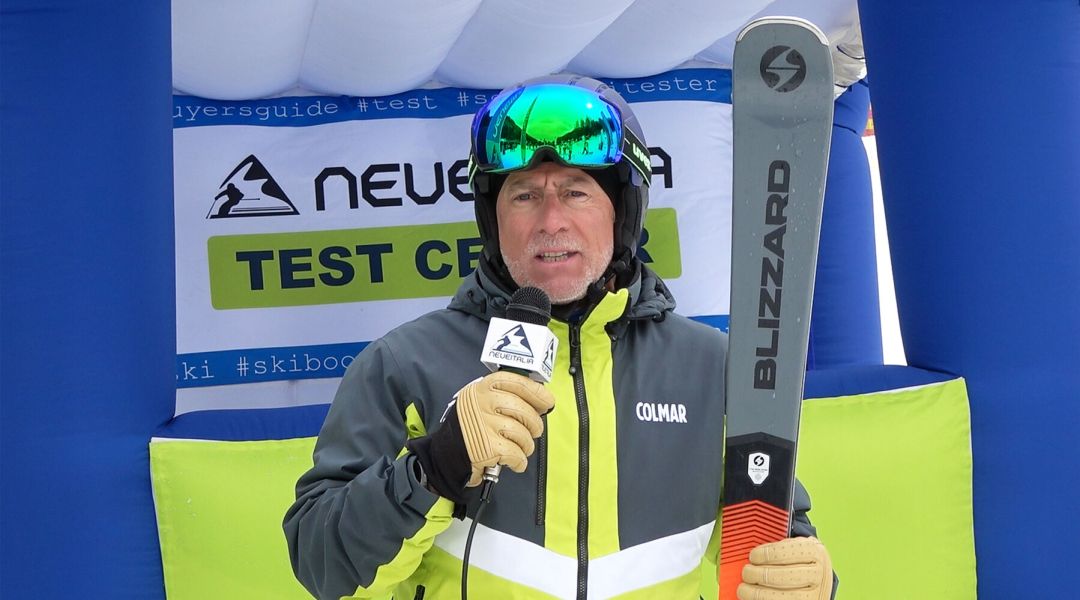 Alessandro Carli al test di Blizzard Stormbird 72 Ti (2026)