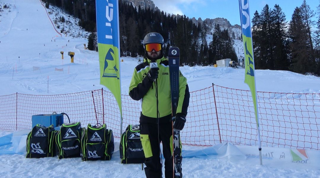 Federico Casnati al test di Blizzard Thunderbird R15 Ltd (2026)