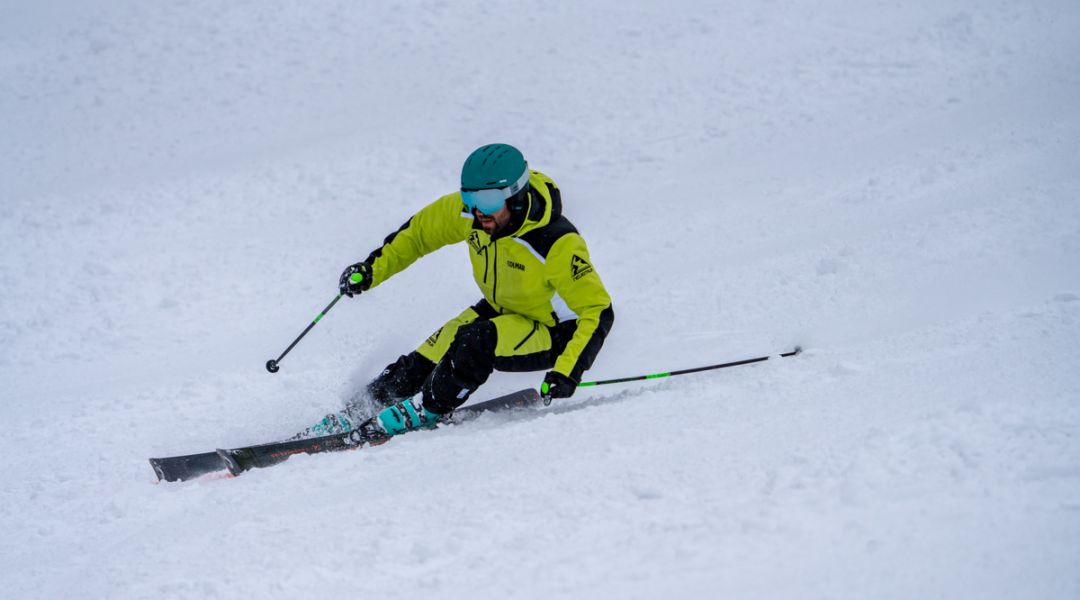 Nicholas Pellegrini al test di Blizzard Thunderbird R15 Plus (2025)