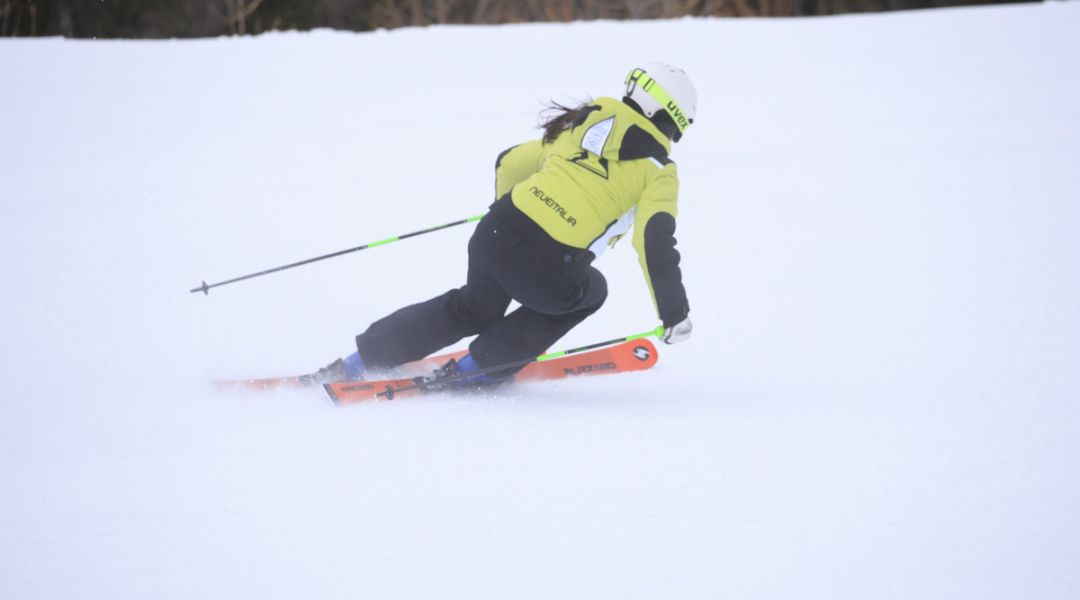 Isabel Anghilante al test di Blizzard Firebird WRC (2025)