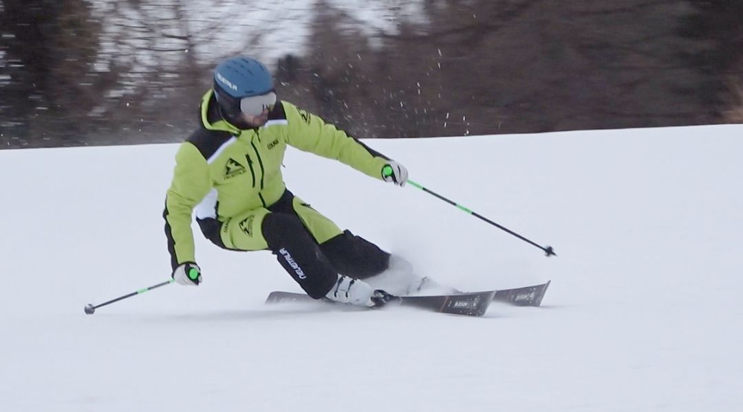 Federico Casnati al test di Blossom N1 XC (2025)