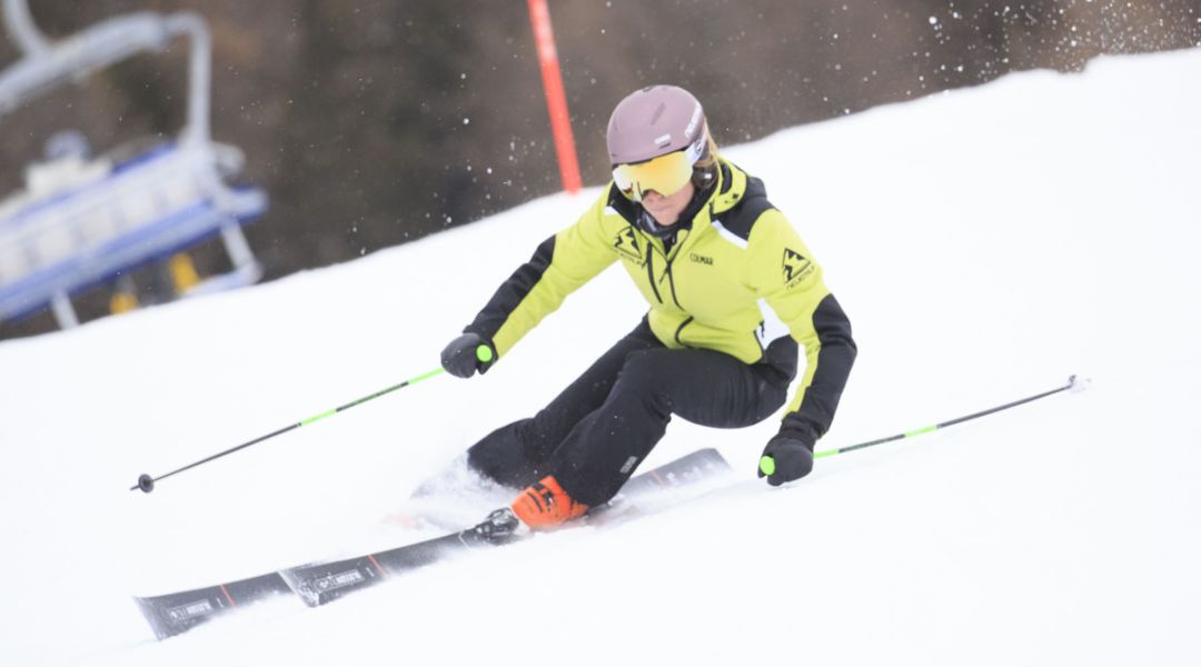 Valeria Poncet al test di Blossom N1 XC (2025)