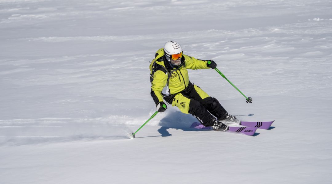 Franz Carrara al test di Blossom XPure 94 (2025)