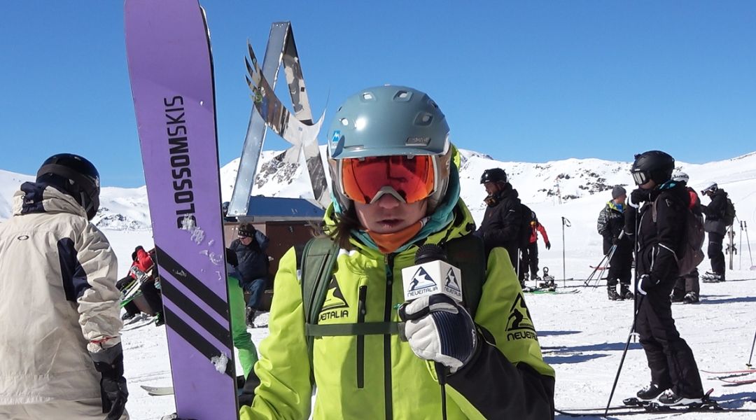 Lena Attoresi al test di Blossom XPure 94 (2025)