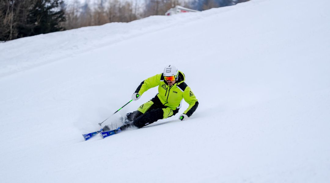 Bruno Benetti al test di Salomon S/Race GS PRO (2026)