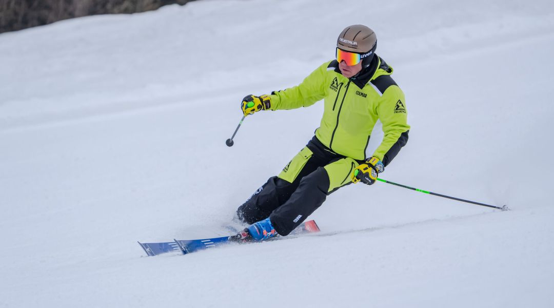 Christian Aldegheri al test di Dynastar Speed Course Master GS Konect (2026)