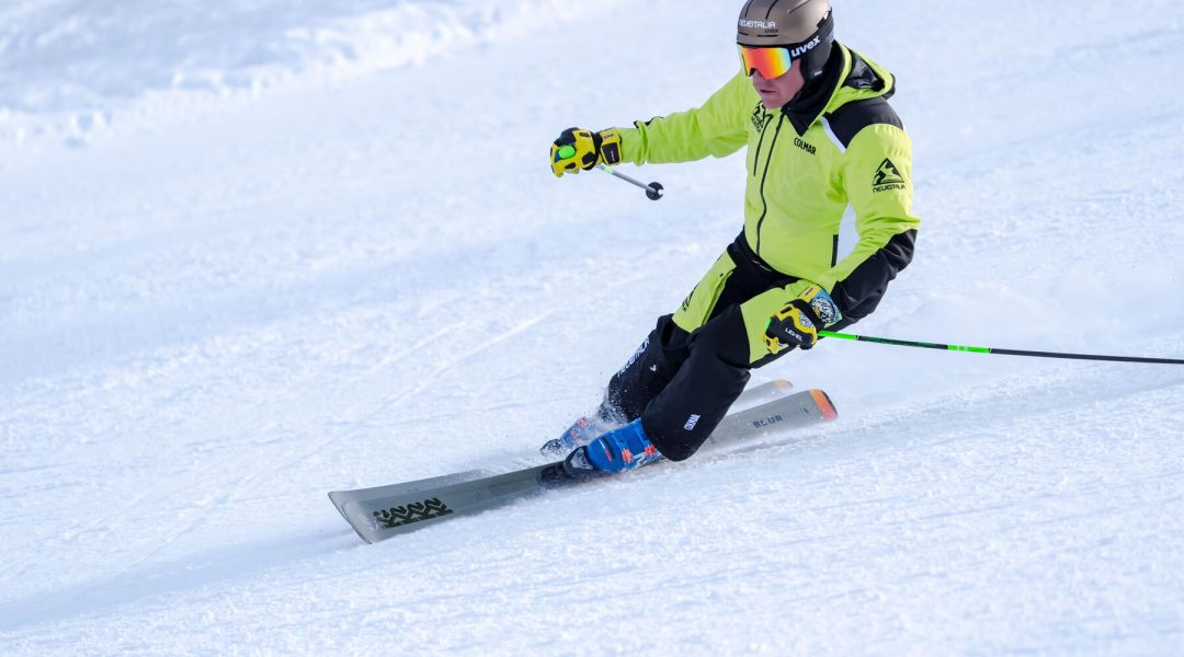 Christian Aldegheri al test di K2 Blur XT (2026)