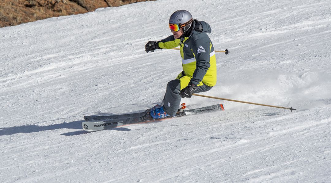 Christian Aldegheri al test di Blizzard Firebird RTI (2023)