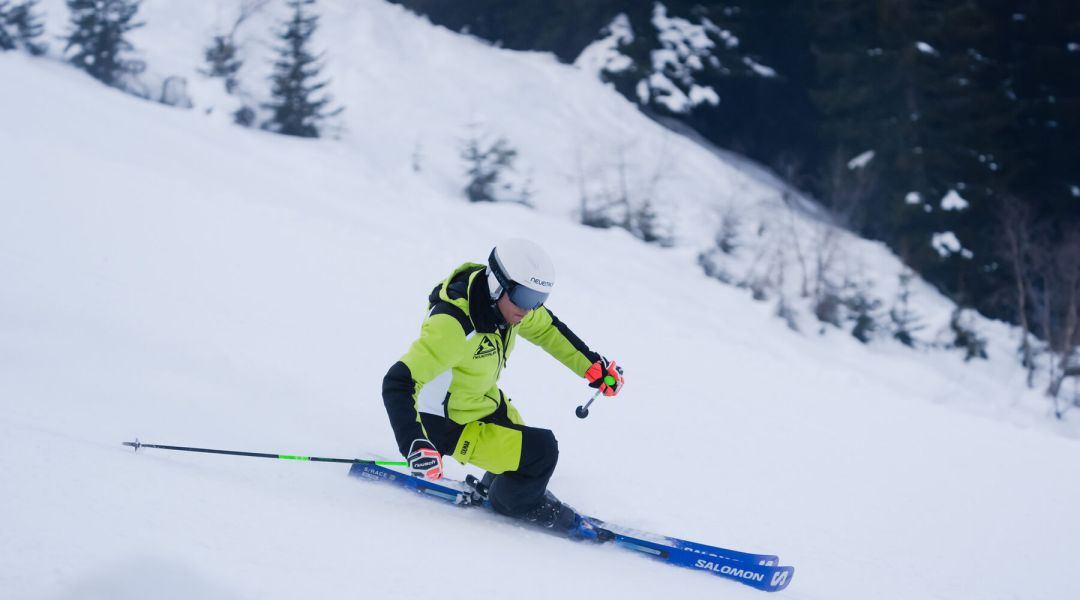 Davide Marinelli al test di Salomon S/Race GS PRO (2026)