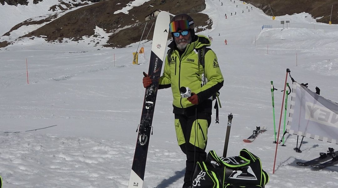 Franz Carrara al test di Dynastar M-Free 108 (2026)