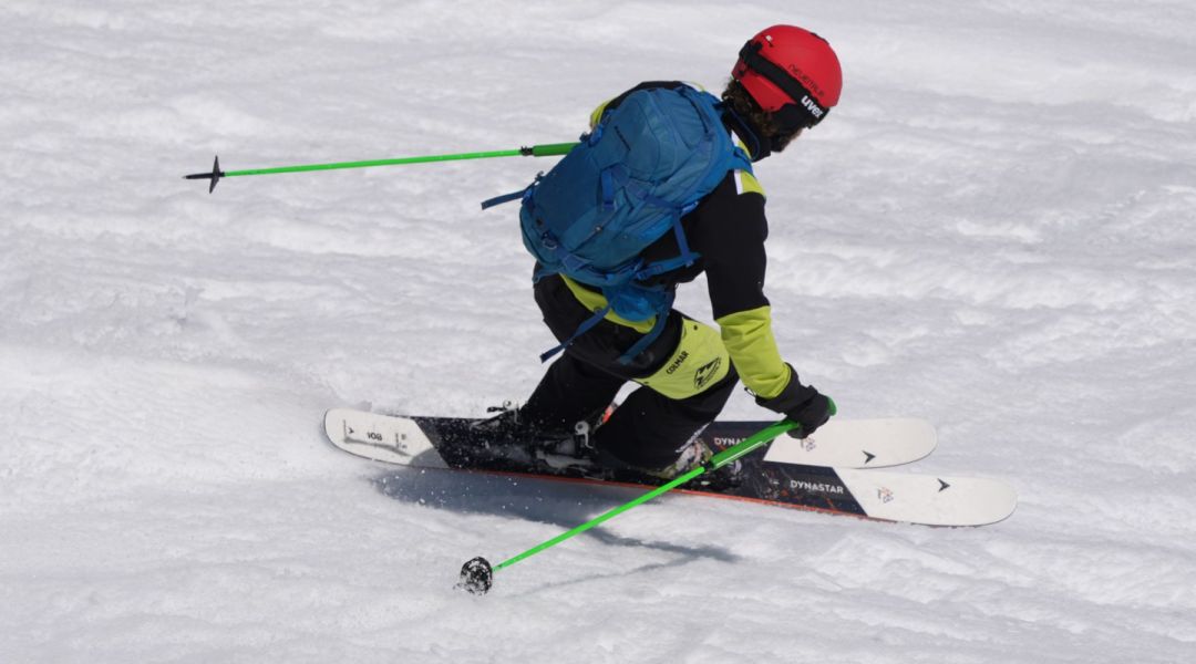 Luca Marchetti al test di Dynastar M-Free 108 (2026)
