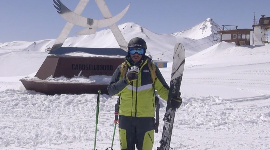 Nicola Sertorelli al test di Dynastar M-Free 108 (2025)