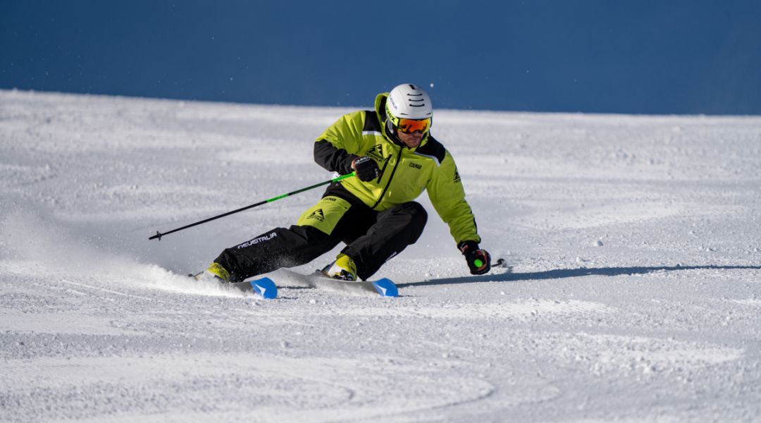 Simon Utini al test di Dynastar Speed Course Master GS Konect (2024)