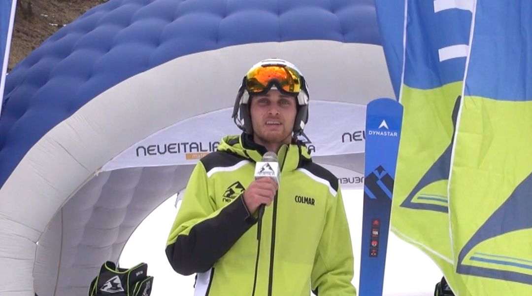 Tiberio dElia al test di Dynastar Speed Course Master GS Konect (2024)