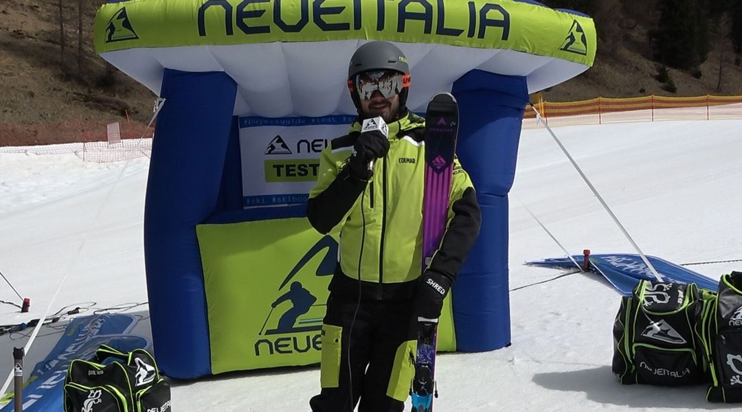 Federico Casnati al test di Dynastar Speed 650 Konect (2026)