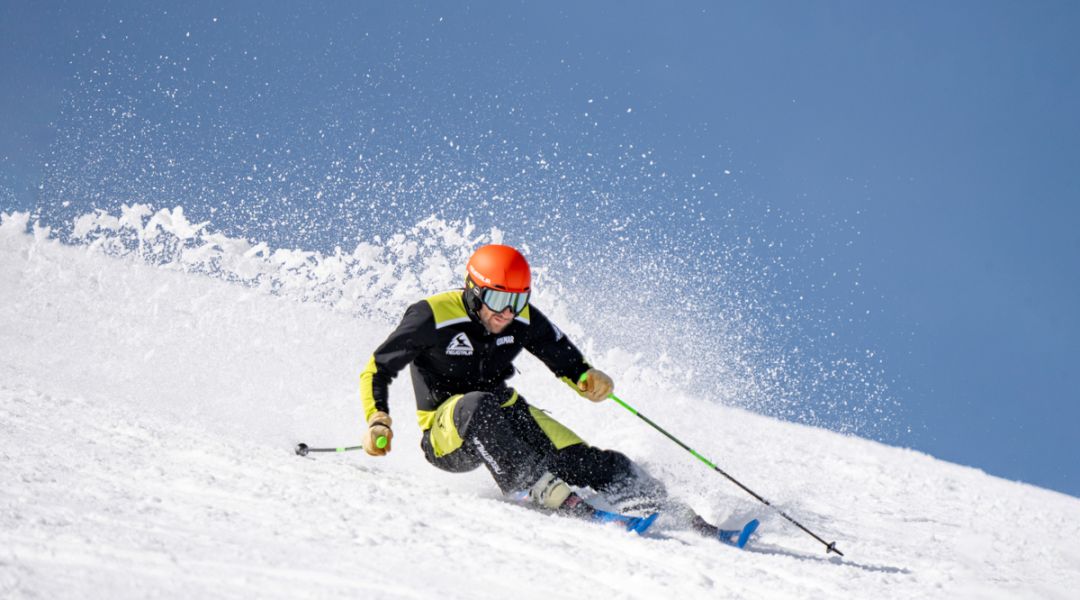 Gianluca Branciaroli al test di Dynastar Speed Course Master GS R22 (2025)