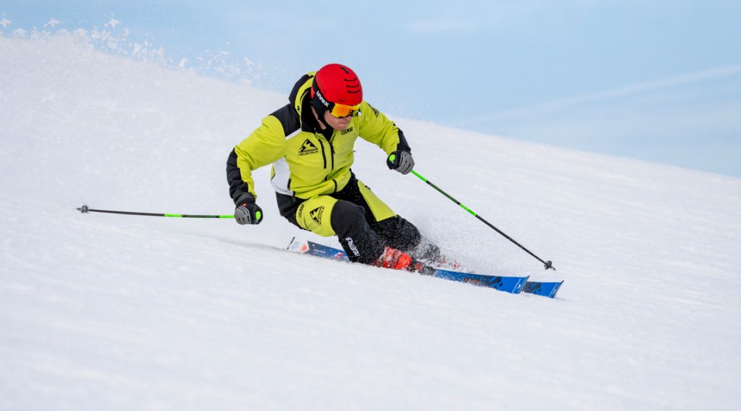 Thomas Dalla Libera al test di Dynastar Speed Course Master GS R22 (2025)