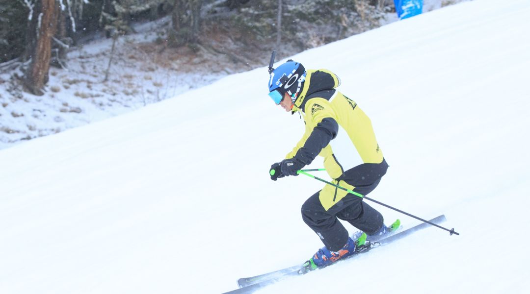 Giancarlo Bovio al test di Elan Primetime 55 (2025)