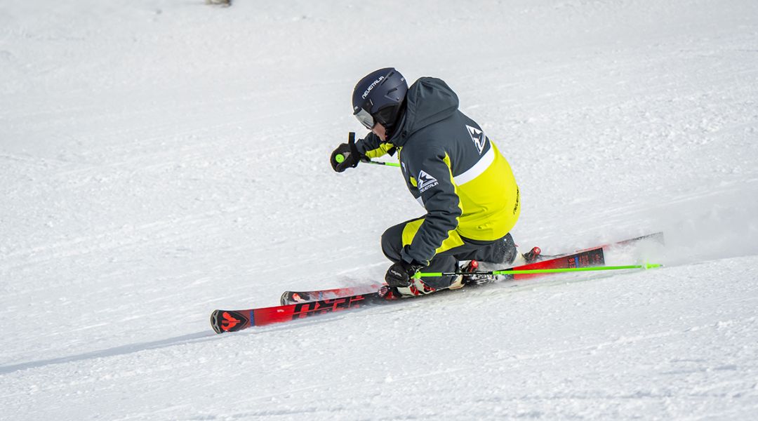 Davide Mazzarrisi al test di Rossignol Hero Elite LT Ti  (2024)