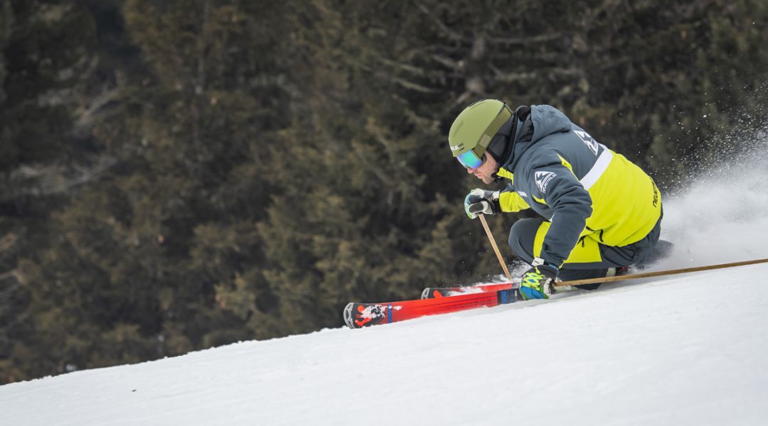 Gianluca Branciaroli al test di Rossignol Hero Elite LT Ti (2023)