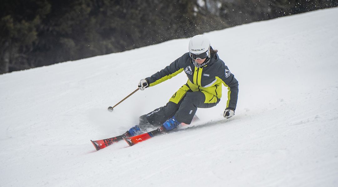 Isabel Anghilante al test di Rossignol Hero Elite LT Ti  (2023)