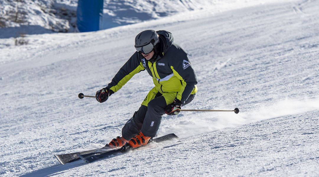 Enrico Voyat al test di Atomic Redster Q7 Revoshock C (2023)