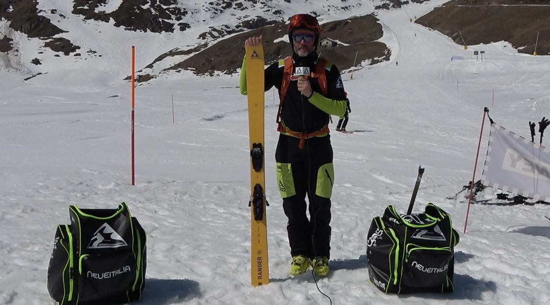 Davide Mazzucchelli al test di Fischer Ranger 96 (2026)