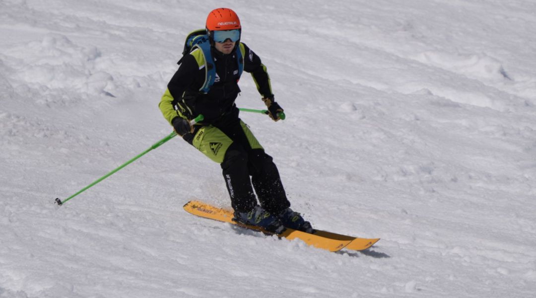 Eugenio Gaggero al test di Fischer Ranger 96 (2026)