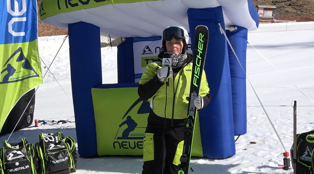 Isabel Anghilante al test di Fischer RC4 LT (2026)