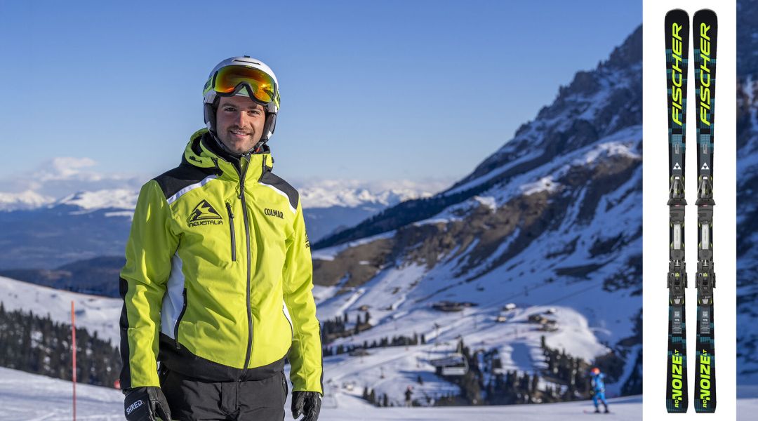 Alessio Scannella al test di Fischer RC4 Noize LT (2026)