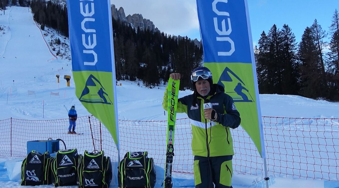 Alessandro Carli al test di Fischer RC4 Noize ST (2026)