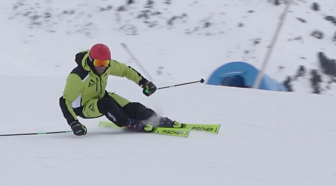 Alex Favaro al test di Fischer RC4 Worldcup RC Pro M-plate (2025)