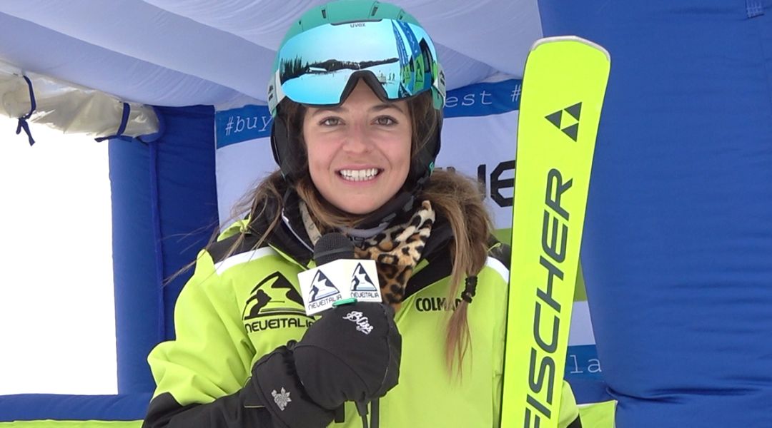 Laura Jardi al test di Fischer RC4 Worldcup RC Pro M-plate (2025)