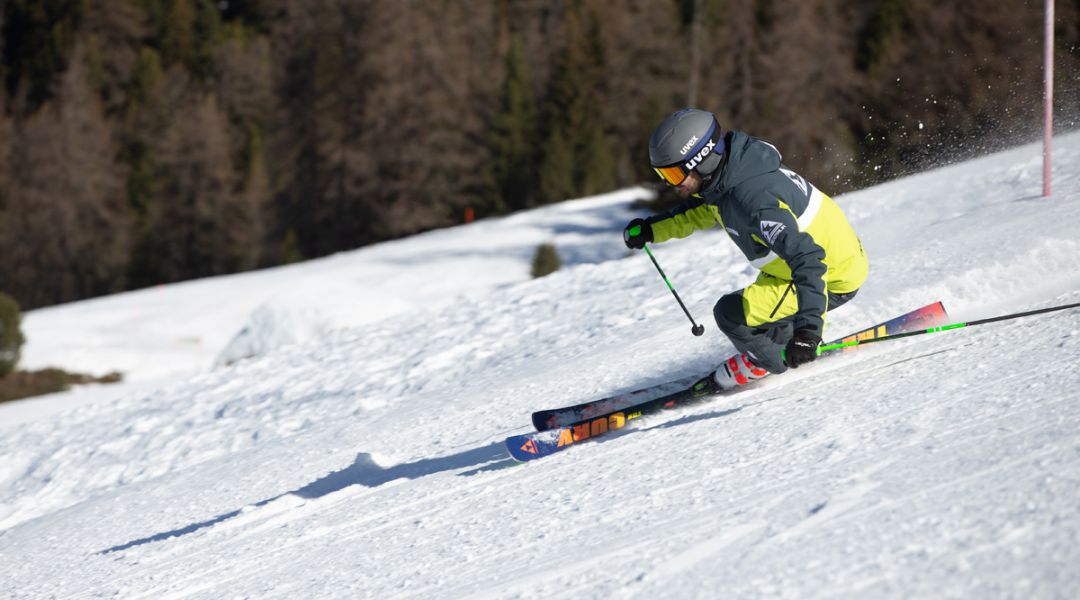 Federico Casnati al test di Fischer The Curv  (2025)