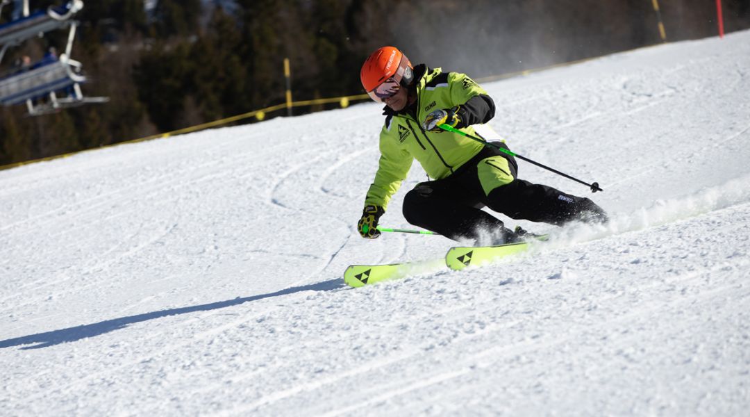 Davide Mazzarrisi al test di Fischer The Curv  (2025)