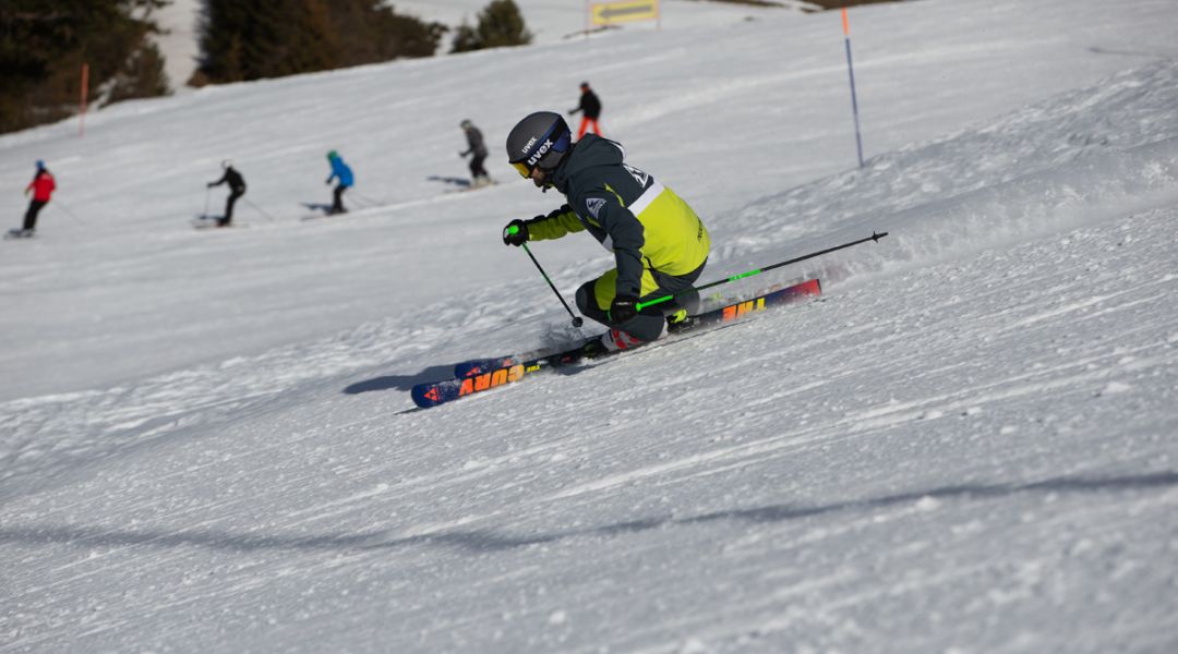 Federico Casnati al test di Fischer The Curv  (2025)