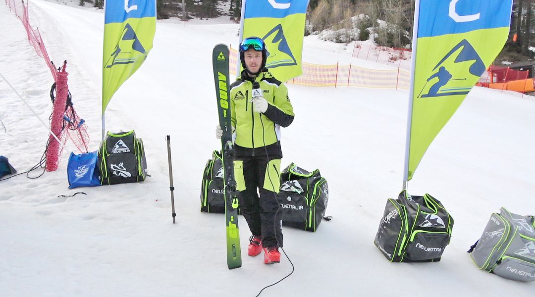 Jacopo Bonacorsi al test di Fischer The Curv GT 85 M-TRACK (2026)
