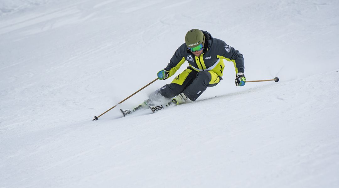 Gianluca Branciaroli al test di Head Worldcup Rebels e-Speed (2023)