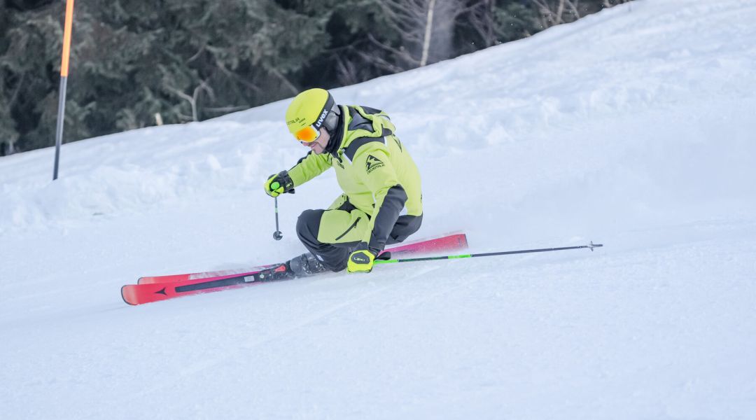 Giordano Magri al test di Atomic Redster G8 Revoshock C (2026)